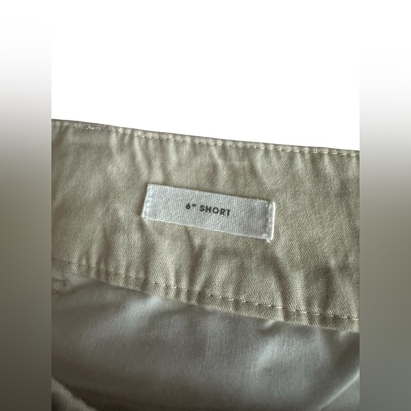 LOFT Outlet Women’s 6” Khaki Chino Shorts Size 0 Beige Casual Summer - Picture 6 of 6